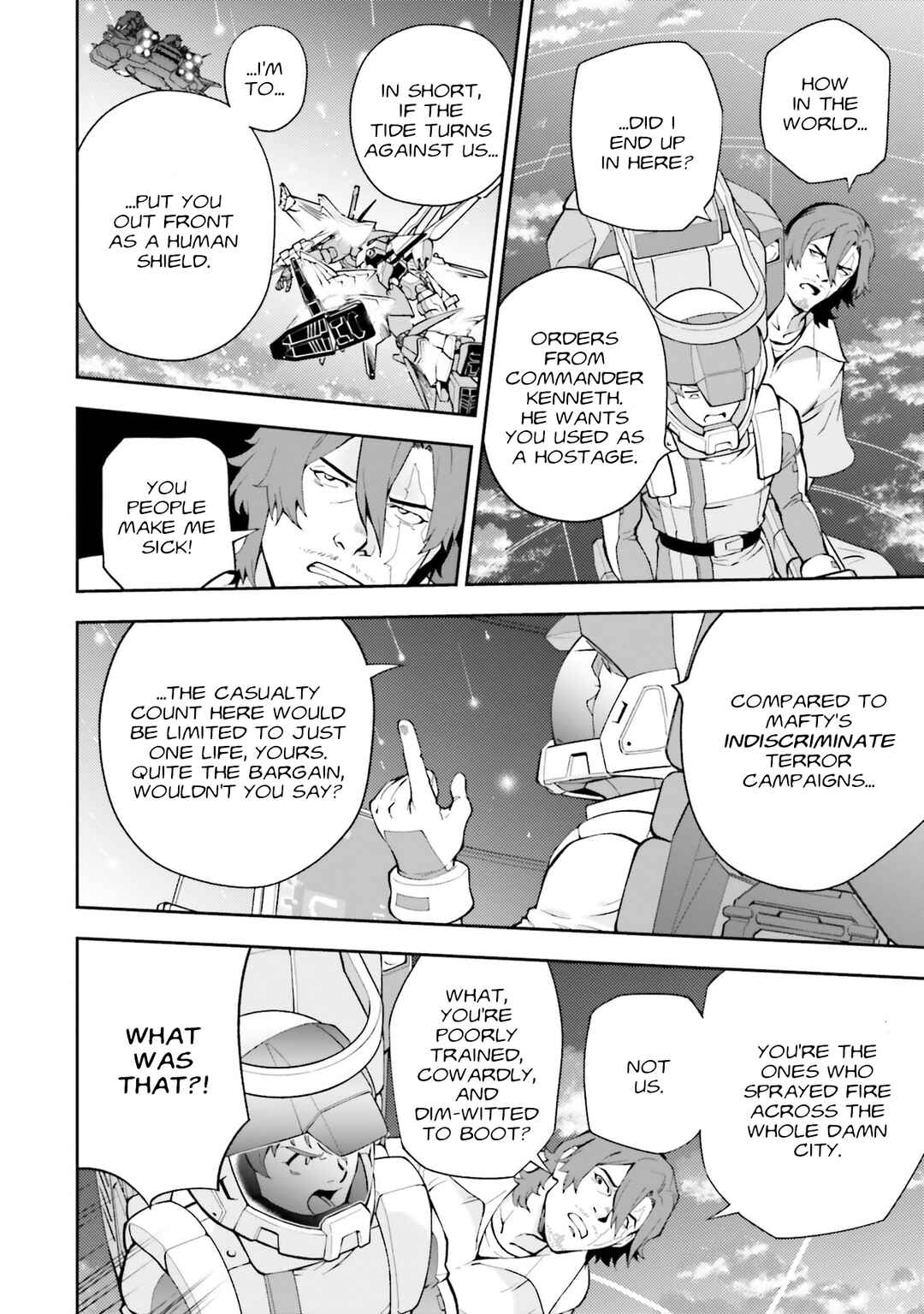 Page 23 Chapter 17 Mobile Suit Gundam: Hathaways Flash