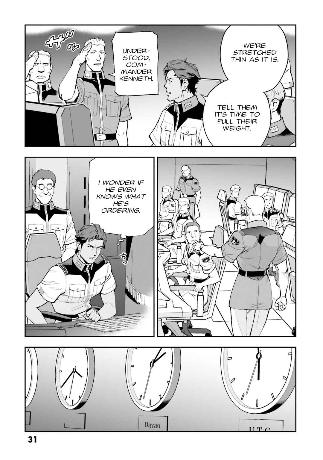 Page 3 Chapter 17 Mobile Suit Gundam: Hathaways Flash