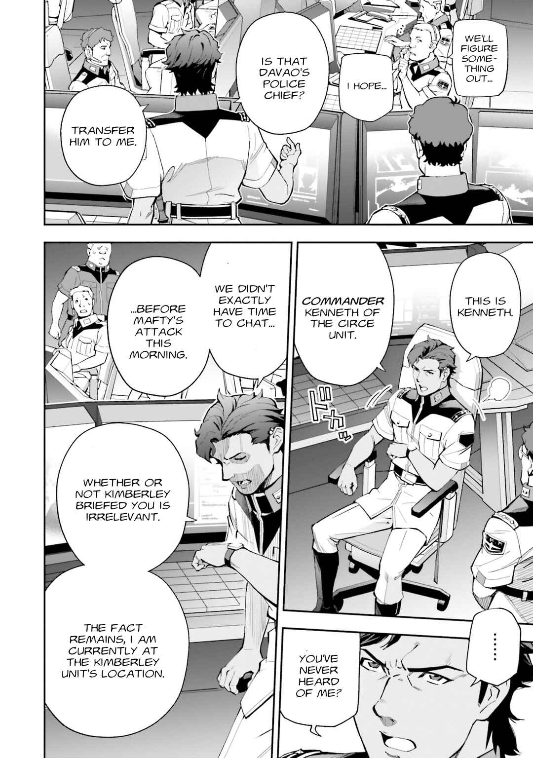 Page 4 Chapter 17 Mobile Suit Gundam: Hathaways Flash