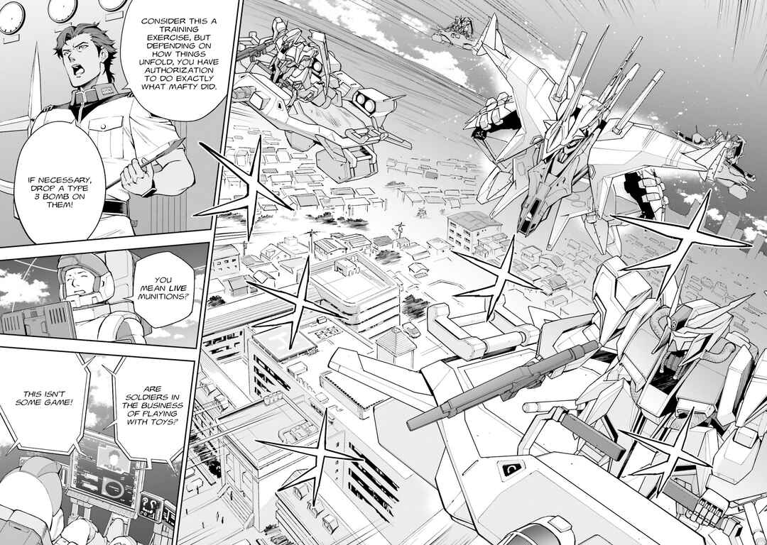 Page 6 Chapter 17 Mobile Suit Gundam: Hathaways Flash