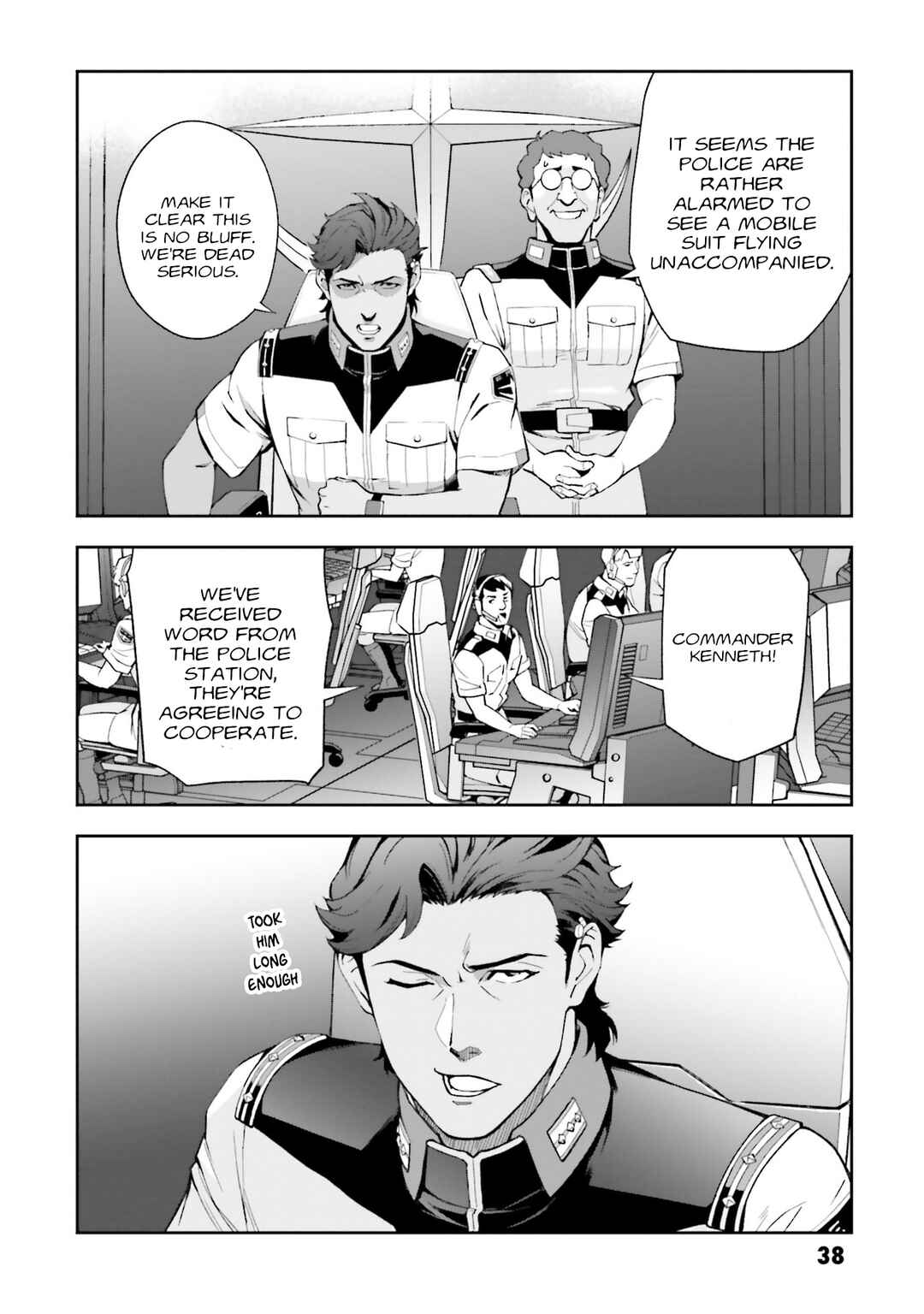 Page 9 Chapter 17 Mobile Suit Gundam: Hathaways Flash