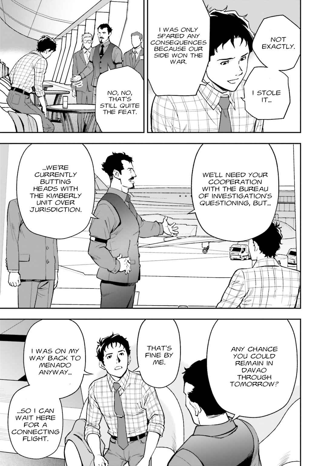 Page 19 Chapter 4 Mobile Suit Gundam: Hathaways Flash