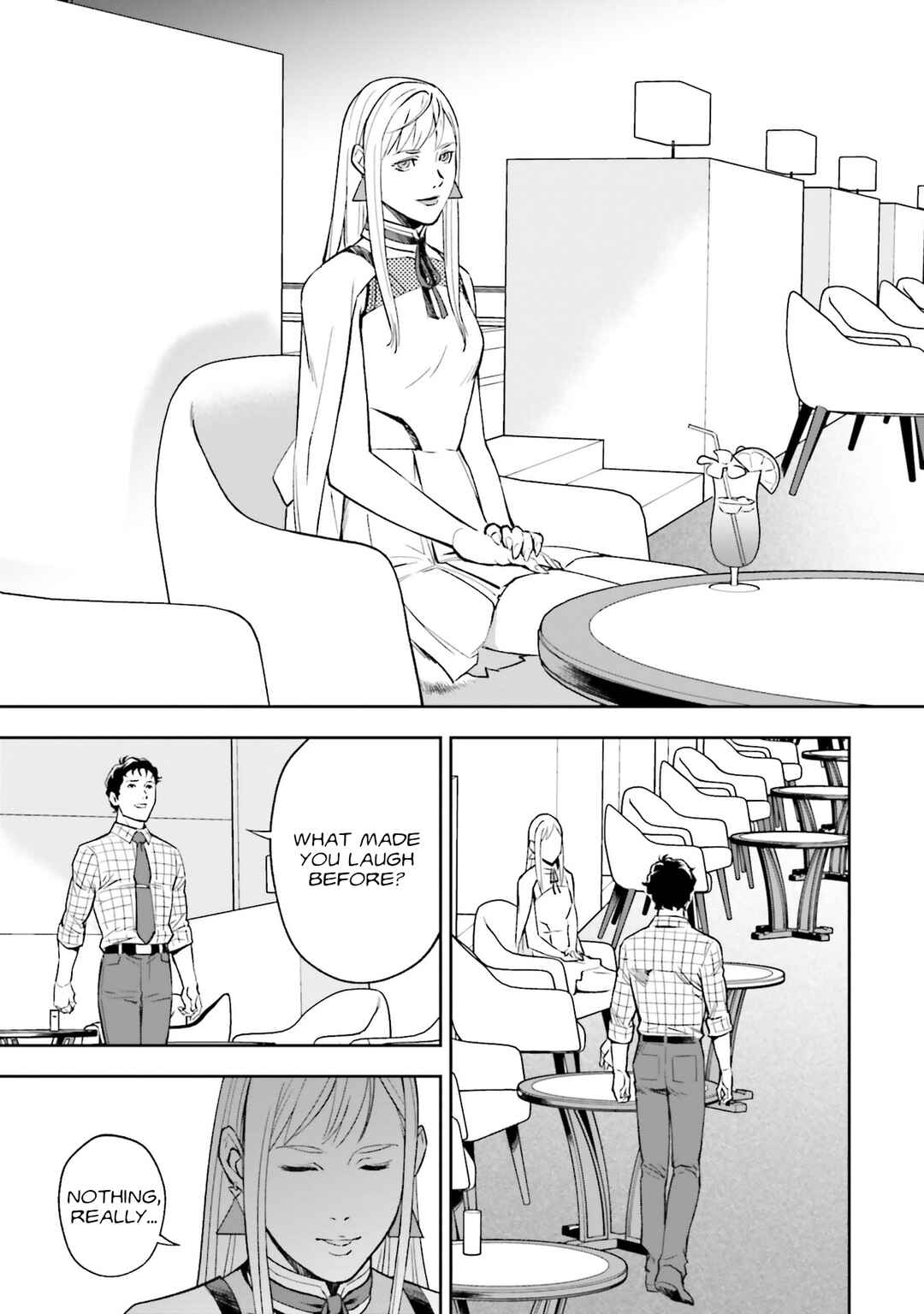 Page 23 Chapter 4 Mobile Suit Gundam: Hathaways Flash