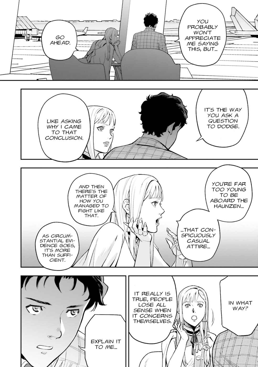 Page 28 Chapter 4 Mobile Suit Gundam: Hathaways Flash