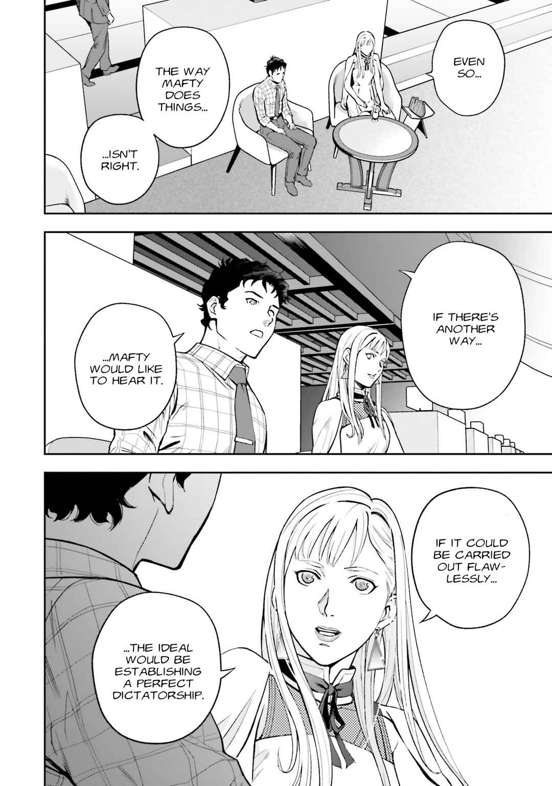 Page 32 Chapter 4 Mobile Suit Gundam: Hathaways Flash