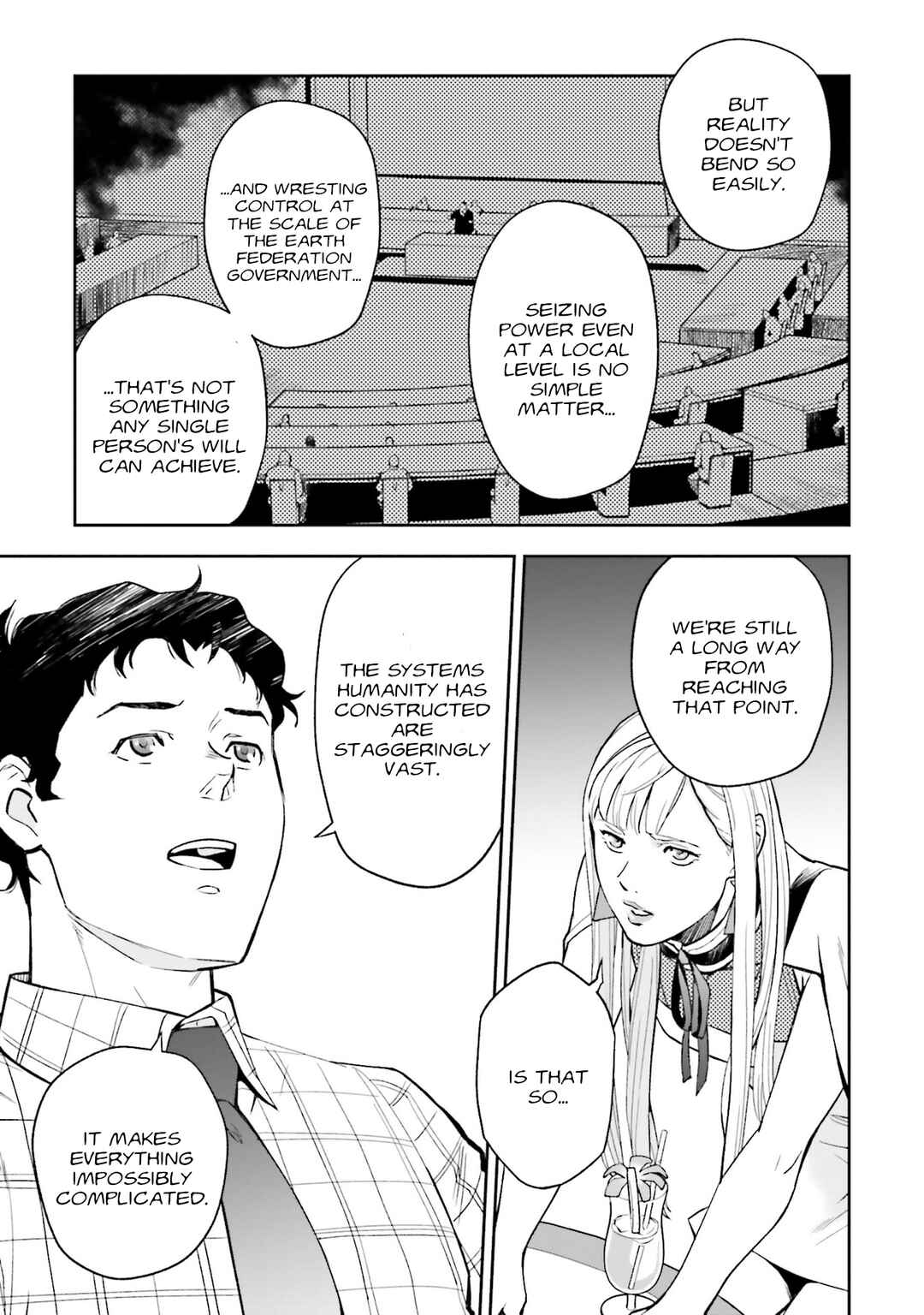 Page 35 Chapter 4 Mobile Suit Gundam: Hathaways Flash