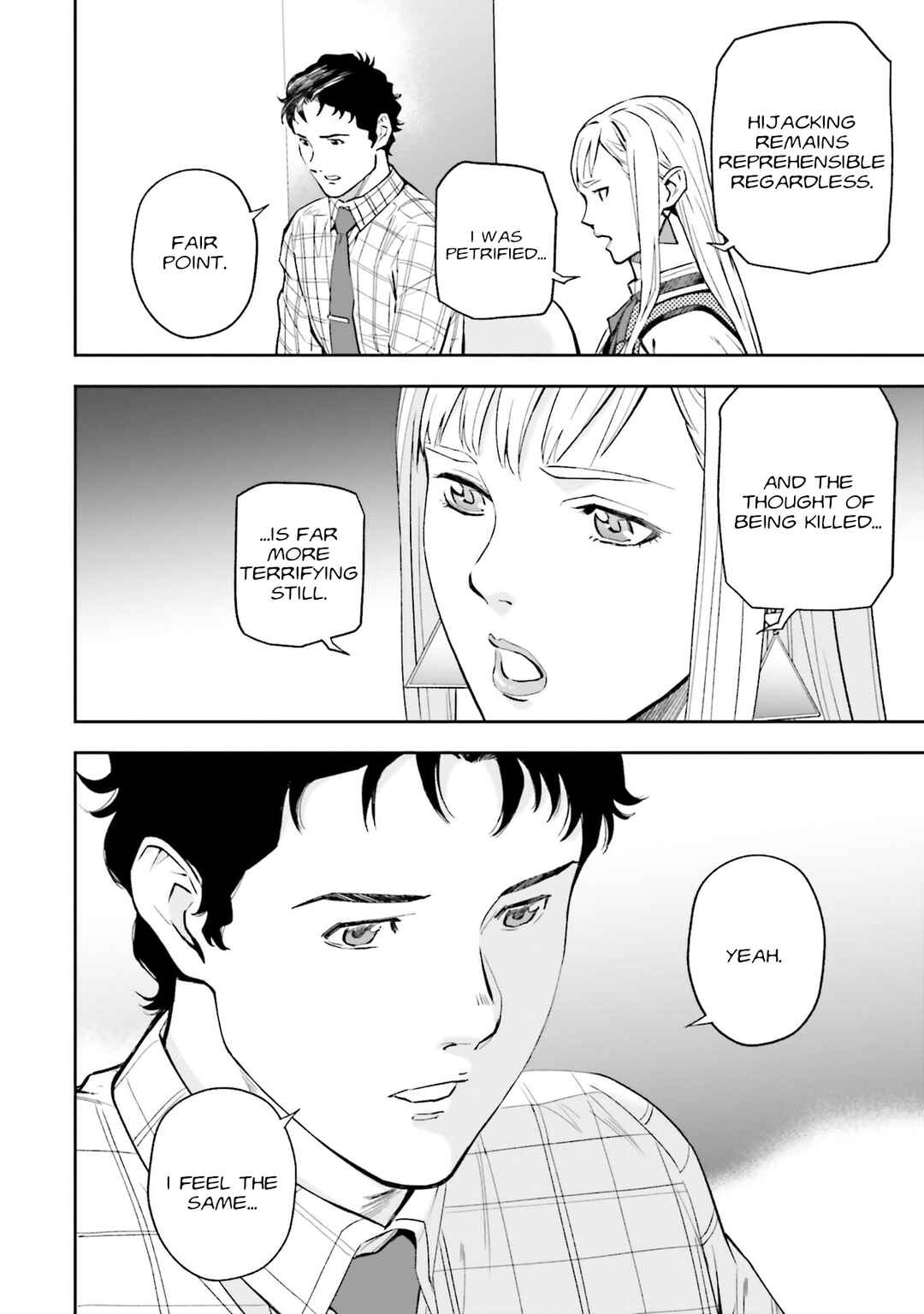 Page 36 Chapter 4 Mobile Suit Gundam: Hathaways Flash
