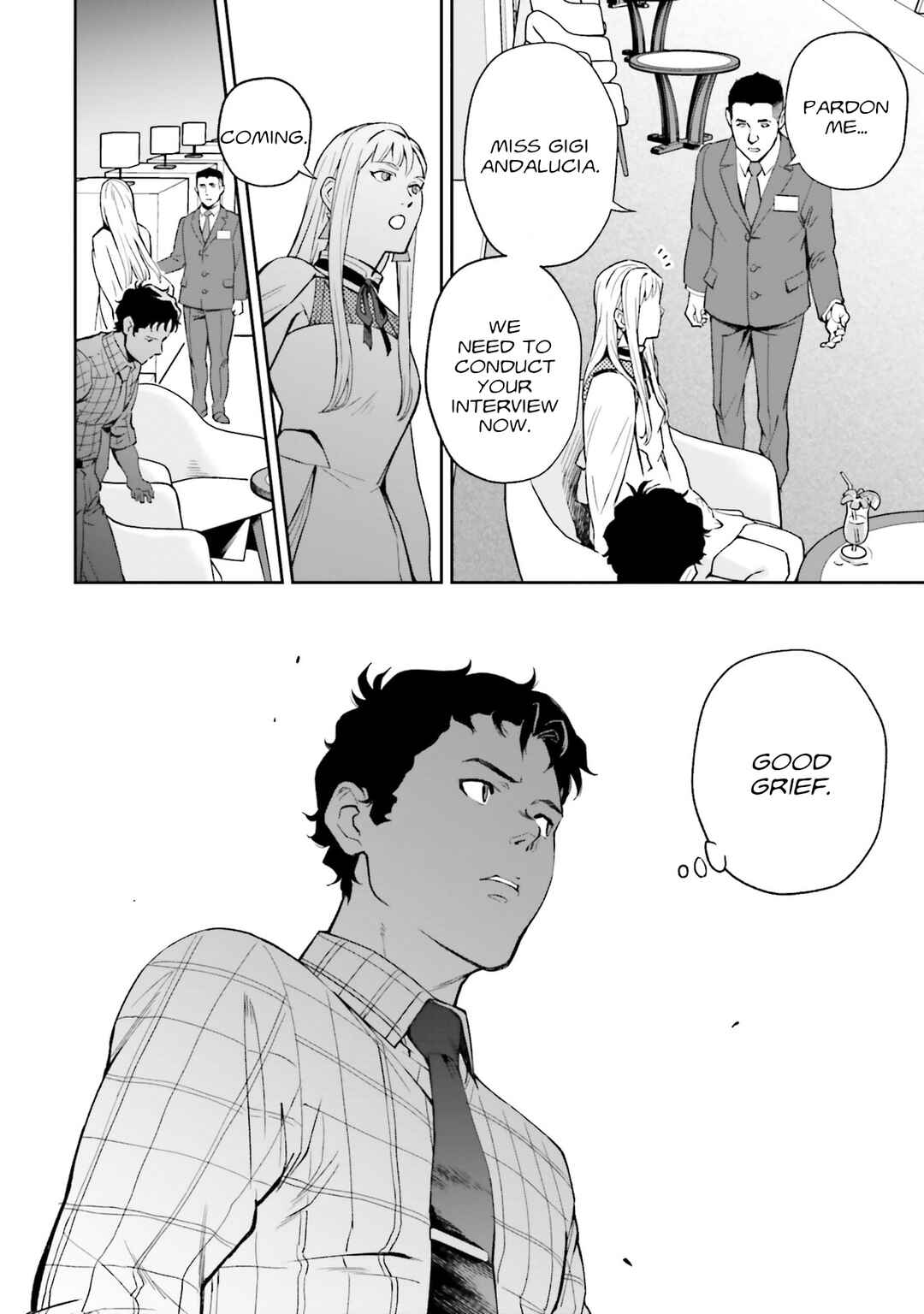 Page 38 Chapter 4 Mobile Suit Gundam: Hathaways Flash