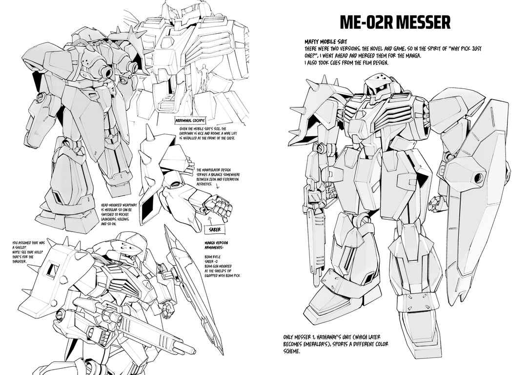 Page 42 Chapter 4 Mobile Suit Gundam: Hathaways Flash