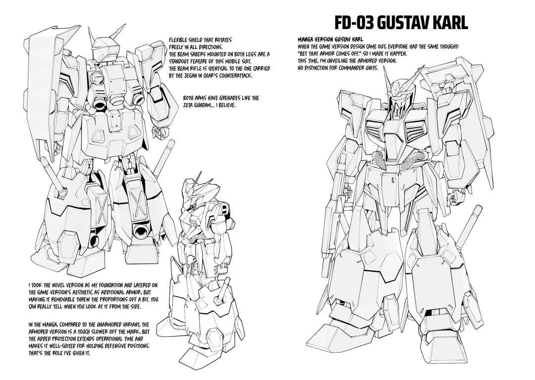 Page 43 Chapter 4 Mobile Suit Gundam: Hathaways Flash