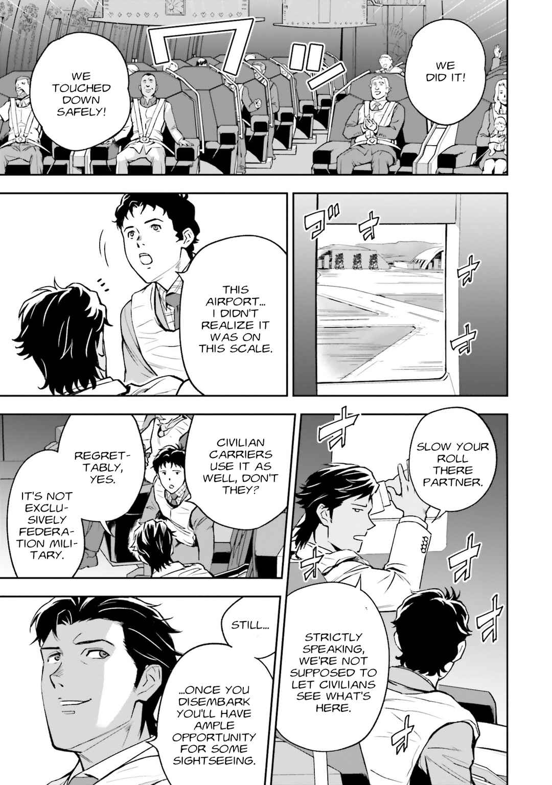 Page 5 Chapter 4 Mobile Suit Gundam: Hathaways Flash
