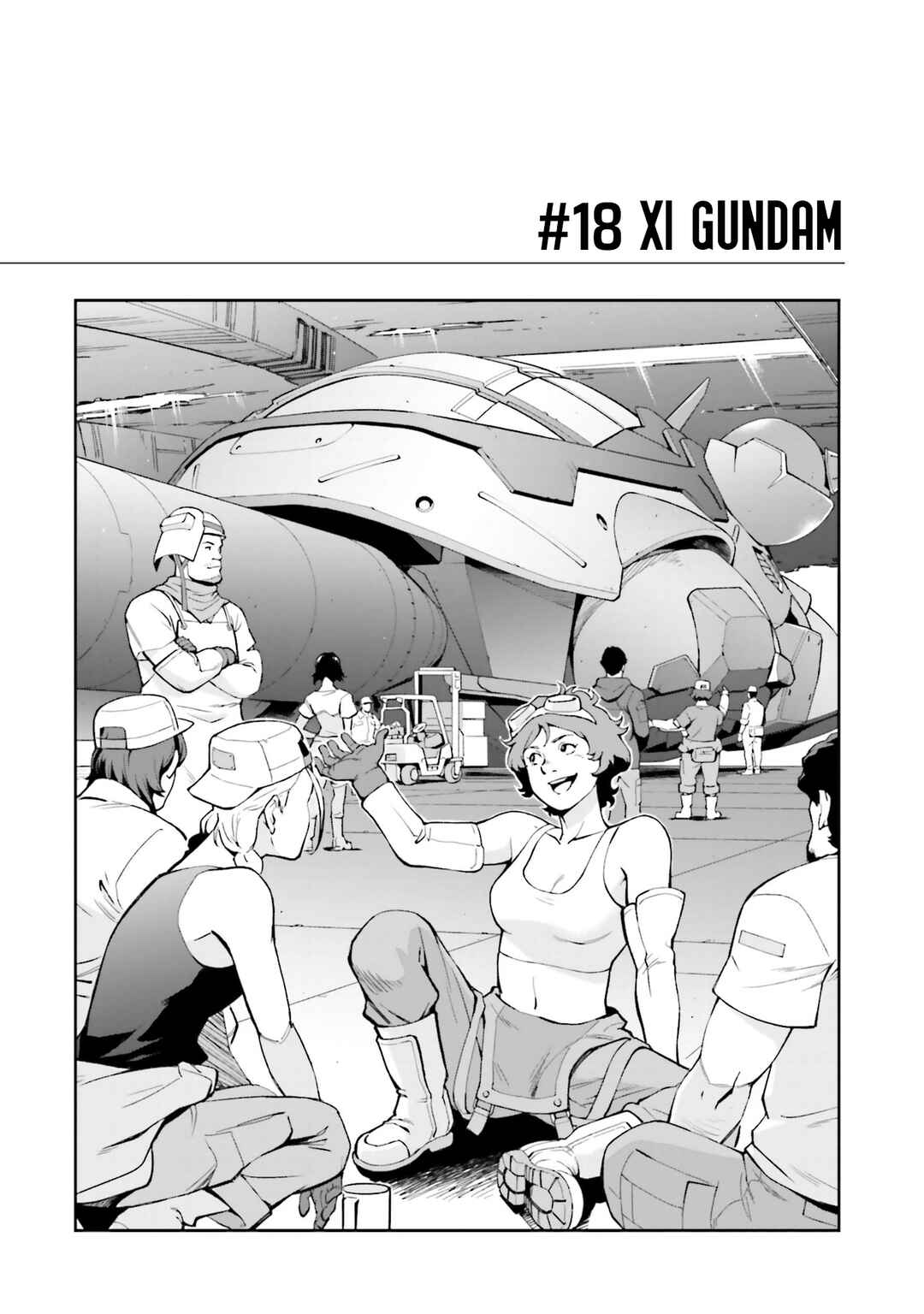 Page 1 Chapter 18 Mobile Suit Gundam: Hathaways Flash