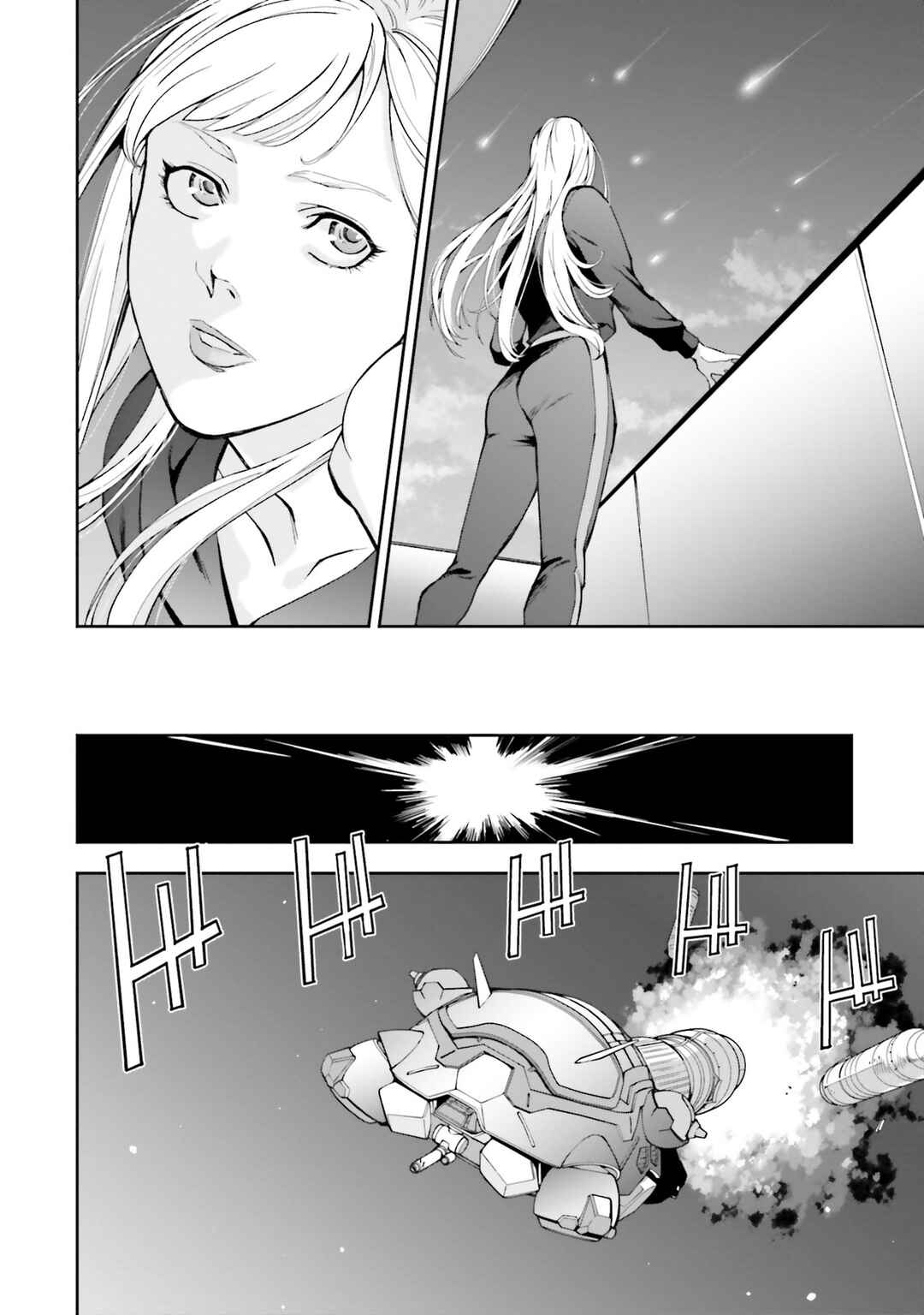 Page 10 Chapter 18 Mobile Suit Gundam: Hathaways Flash