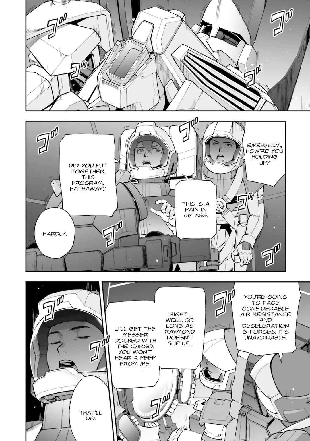 Page 12 Chapter 18 Mobile Suit Gundam: Hathaways Flash