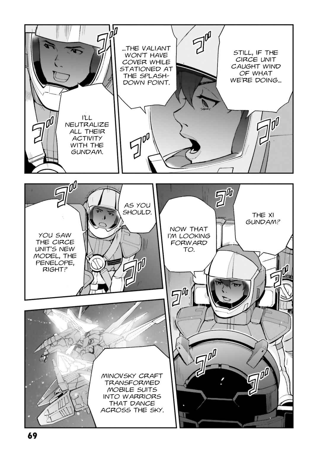 Page 13 Chapter 18 Mobile Suit Gundam: Hathaways Flash