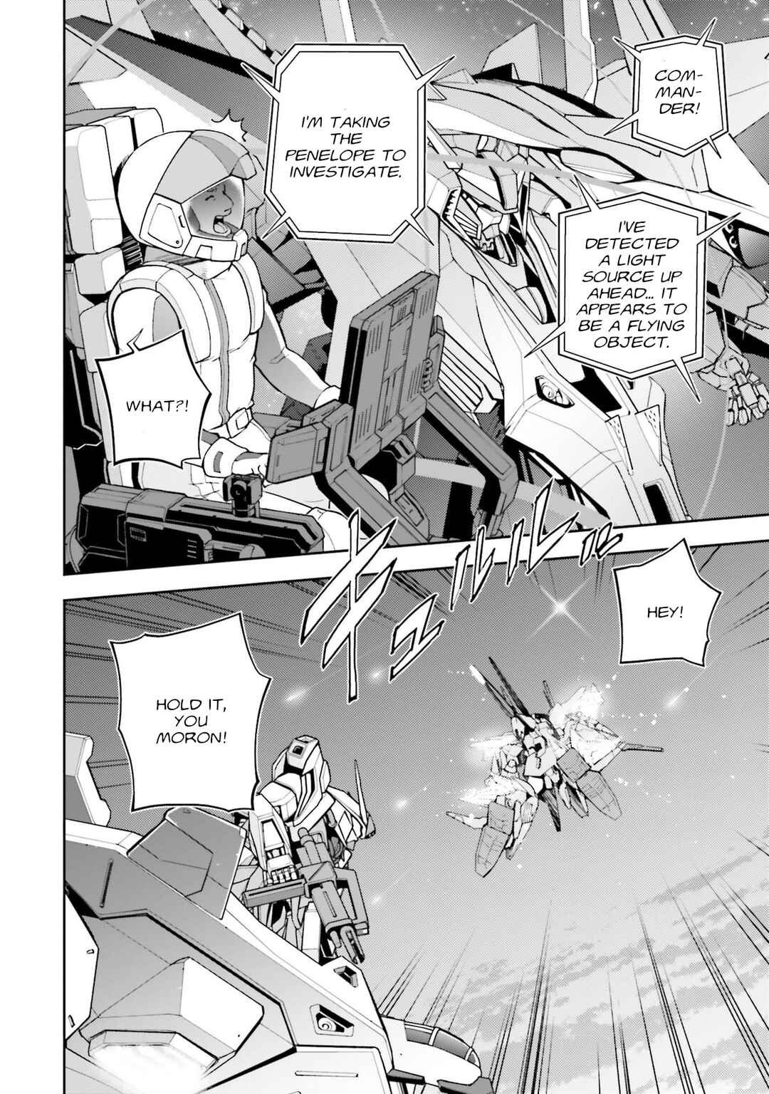 Page 16 Chapter 18 Mobile Suit Gundam: Hathaways Flash