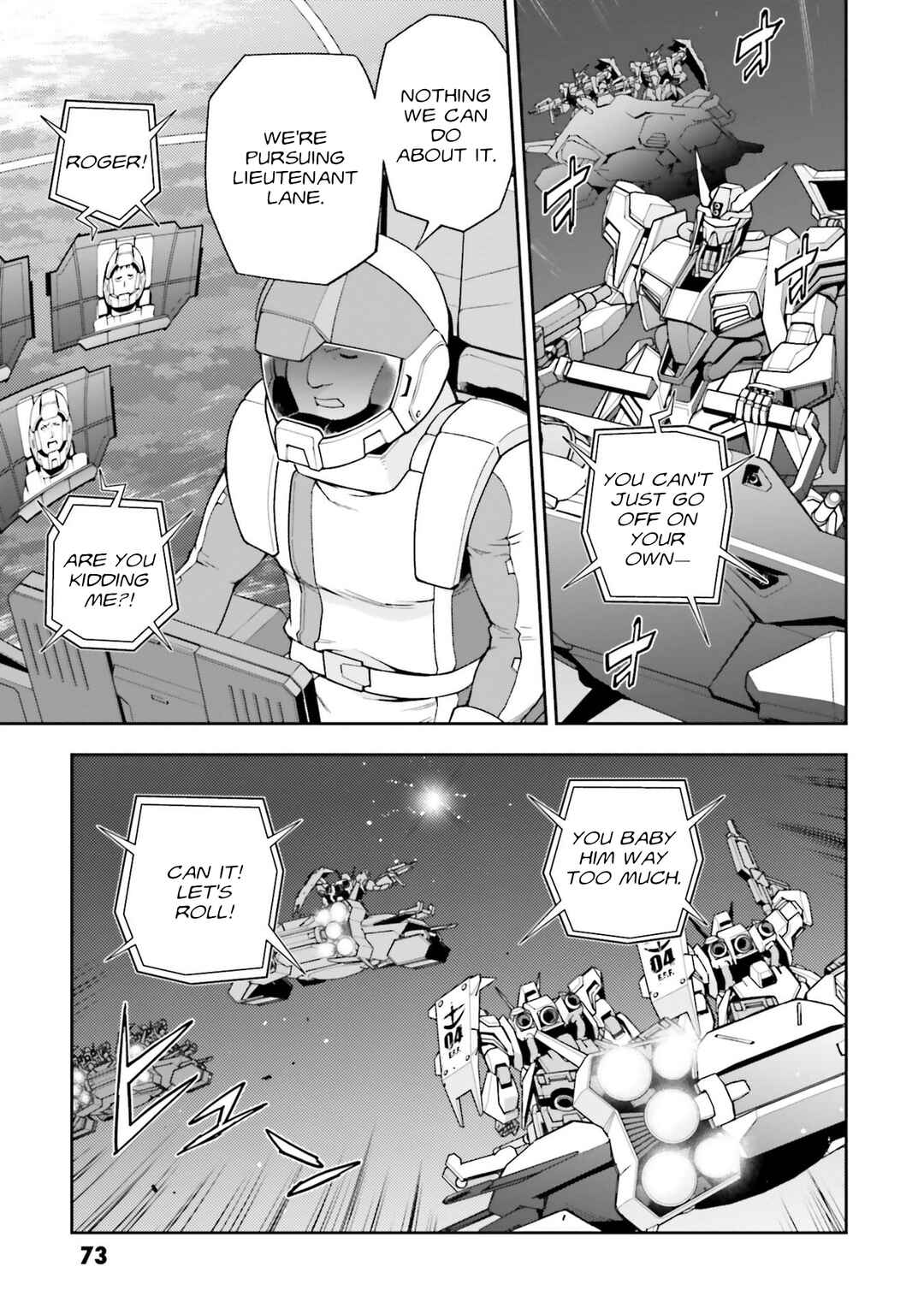 Page 17 Chapter 18 Mobile Suit Gundam: Hathaways Flash