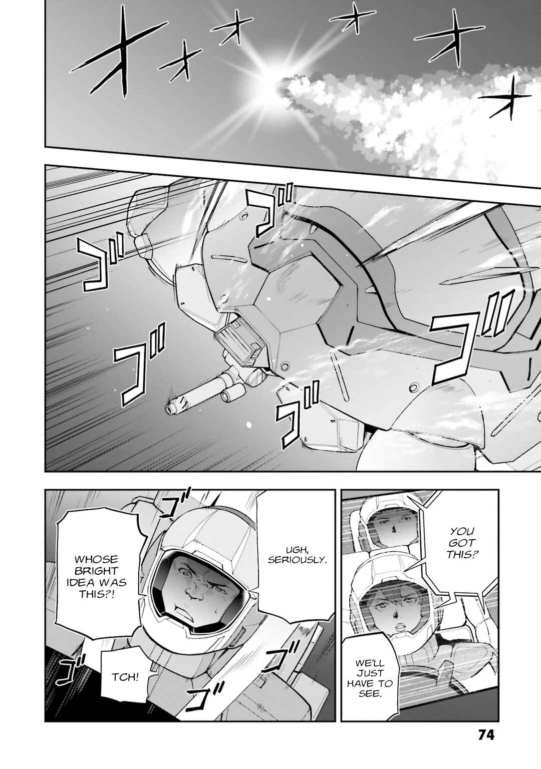 Page 18 Chapter 18 Mobile Suit Gundam: Hathaways Flash