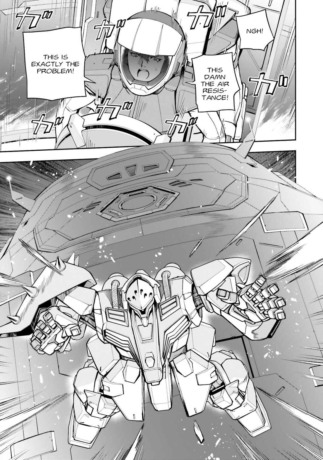 Page 25 Chapter 18 Mobile Suit Gundam: Hathaways Flash