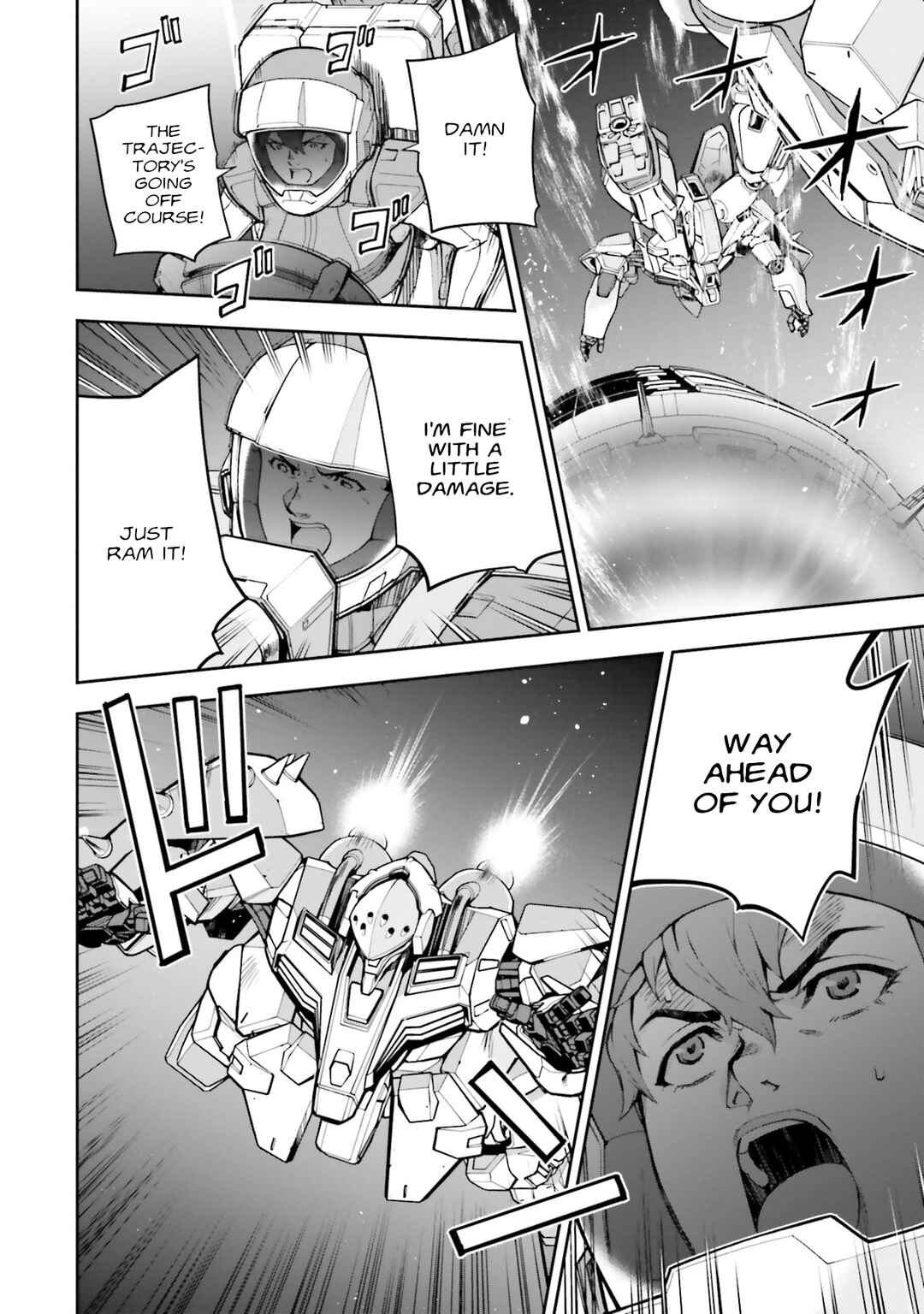 Page 26 Chapter 18 Mobile Suit Gundam: Hathaways Flash