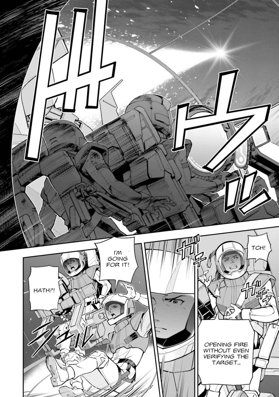 Page 30 Chapter 18 Mobile Suit Gundam: Hathaways Flash