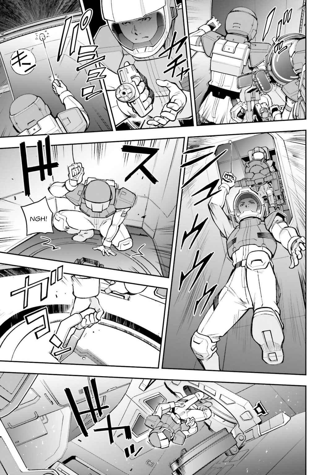 Page 31 Chapter 18 Mobile Suit Gundam: Hathaways Flash