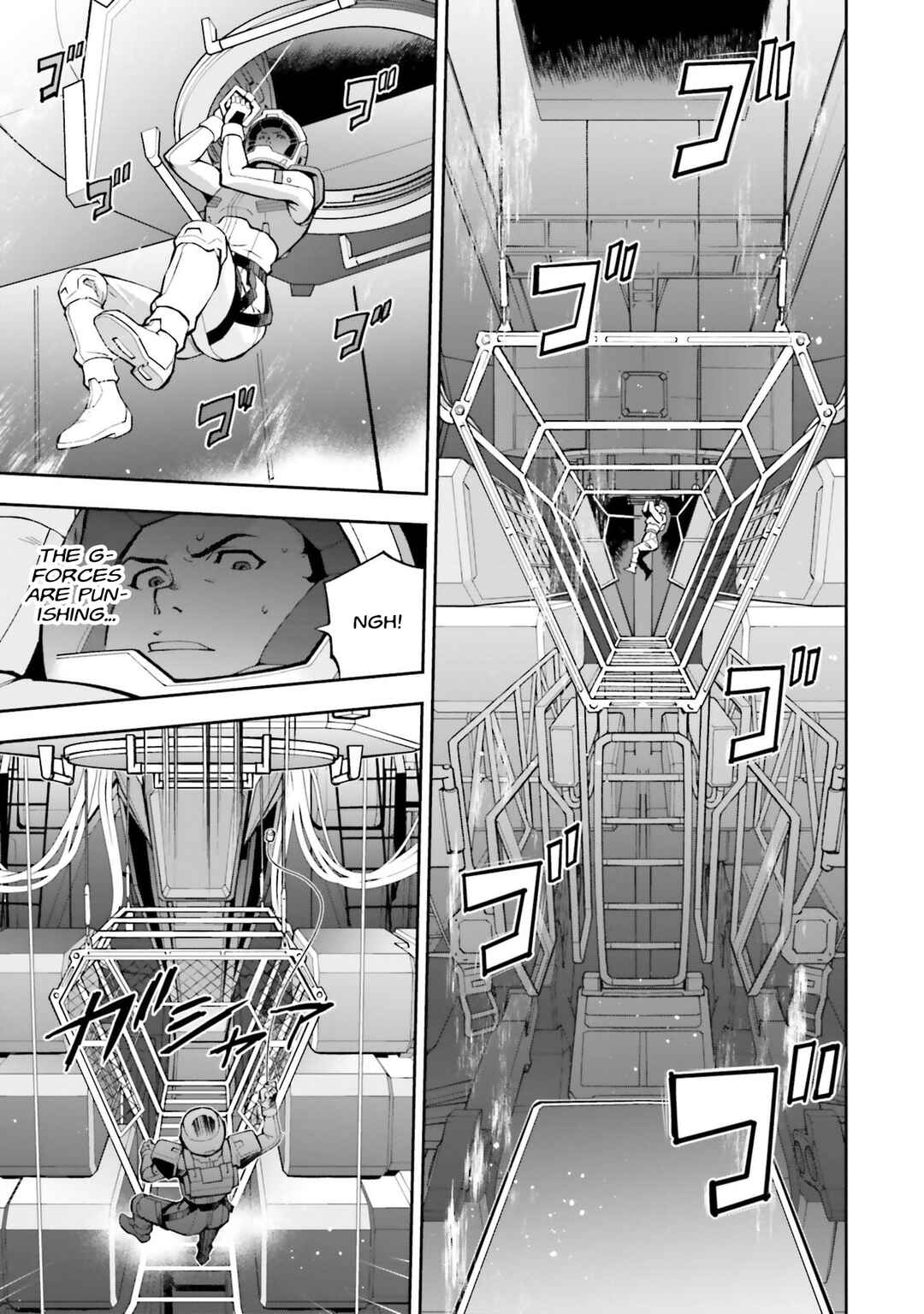 Page 33 Chapter 18 Mobile Suit Gundam: Hathaways Flash