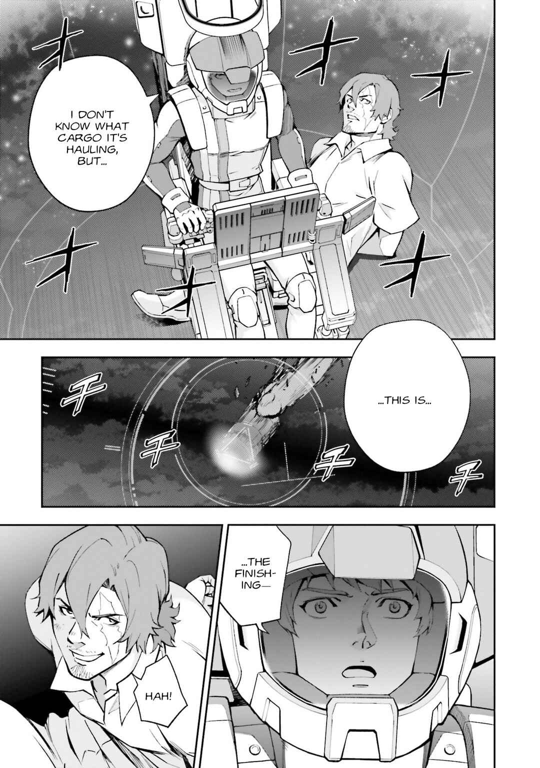 Page 37 Chapter 18 Mobile Suit Gundam: Hathaways Flash