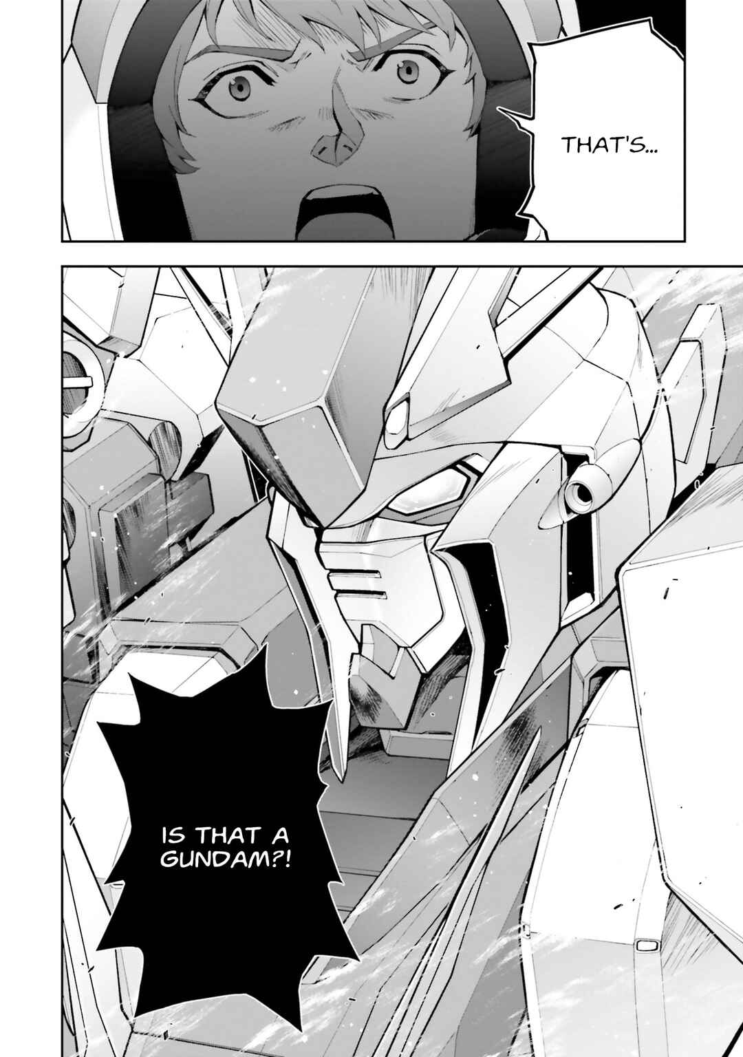Page 39 Chapter 18 Mobile Suit Gundam: Hathaways Flash
