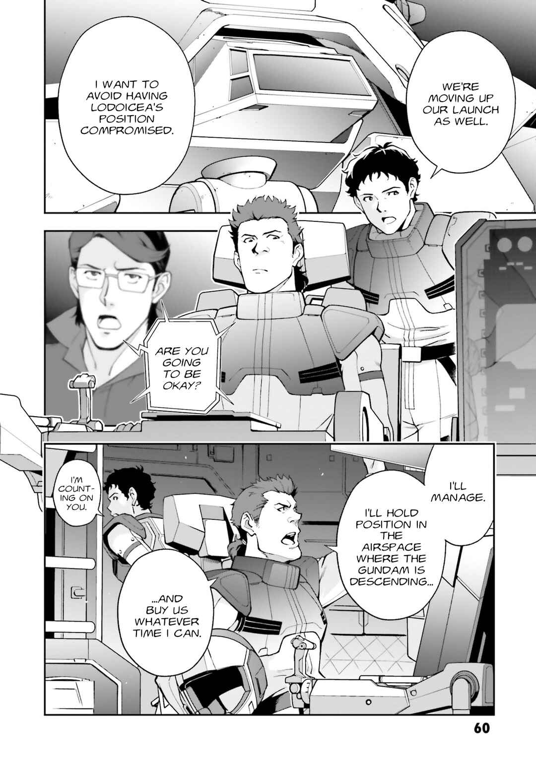 Page 4 Chapter 18 Mobile Suit Gundam: Hathaways Flash