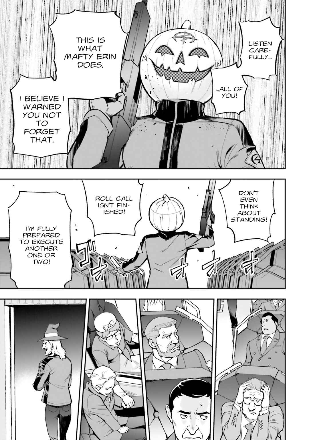 Page 11 Chapter 3 Mobile Suit Gundam: Hathaways Flash