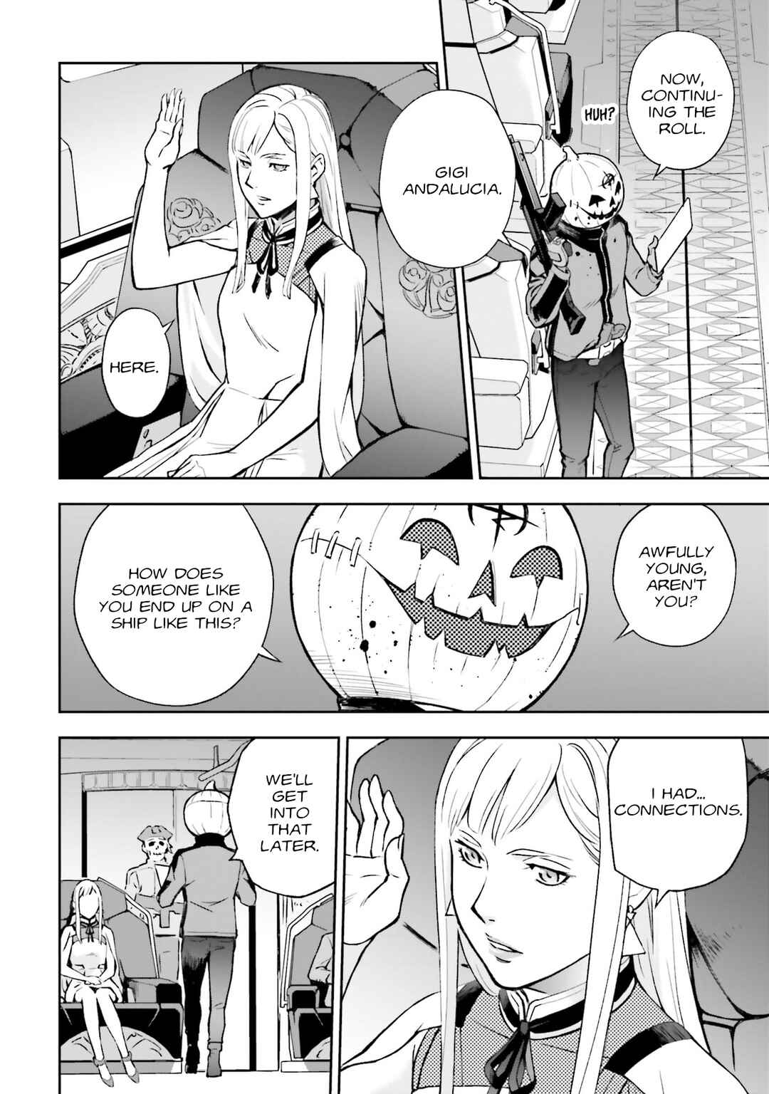 Page 12 Chapter 3 Mobile Suit Gundam: Hathaways Flash