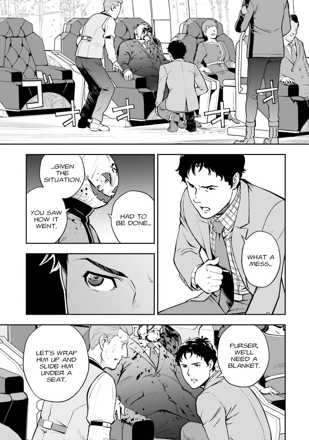 Page 17 Chapter 3 Mobile Suit Gundam: Hathaways Flash