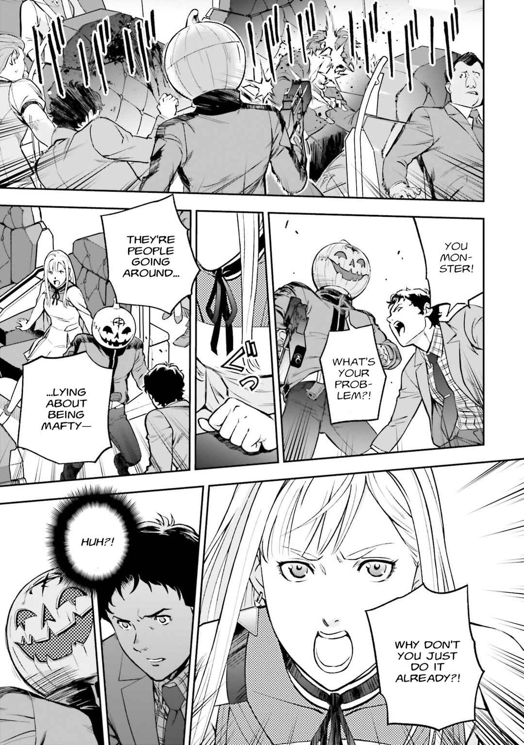 Page 19 Chapter 3 Mobile Suit Gundam: Hathaways Flash