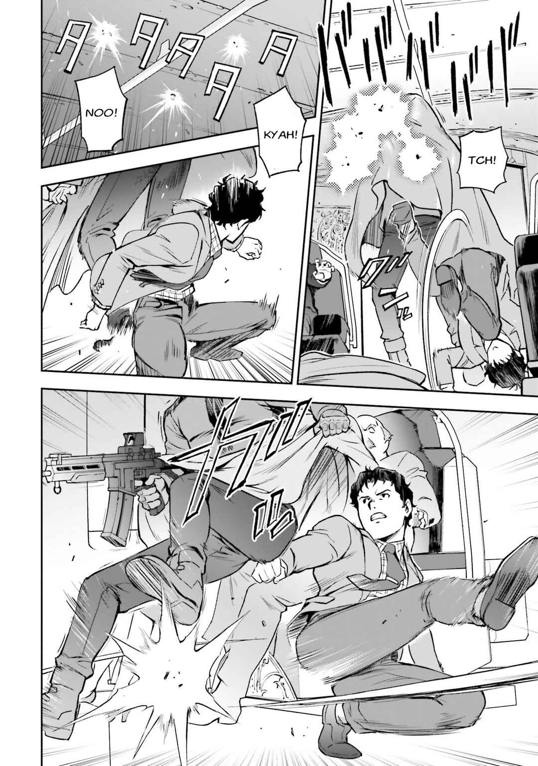 Page 22 Chapter 3 Mobile Suit Gundam: Hathaways Flash