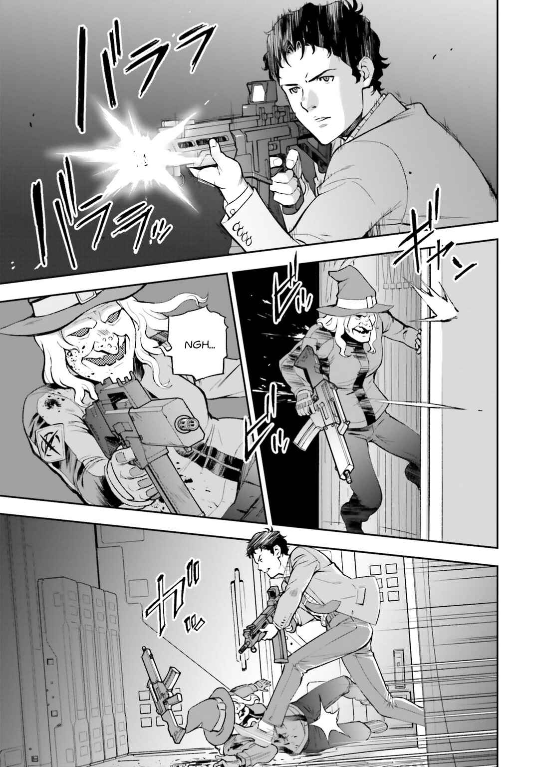 Page 25 Chapter 3 Mobile Suit Gundam: Hathaways Flash
