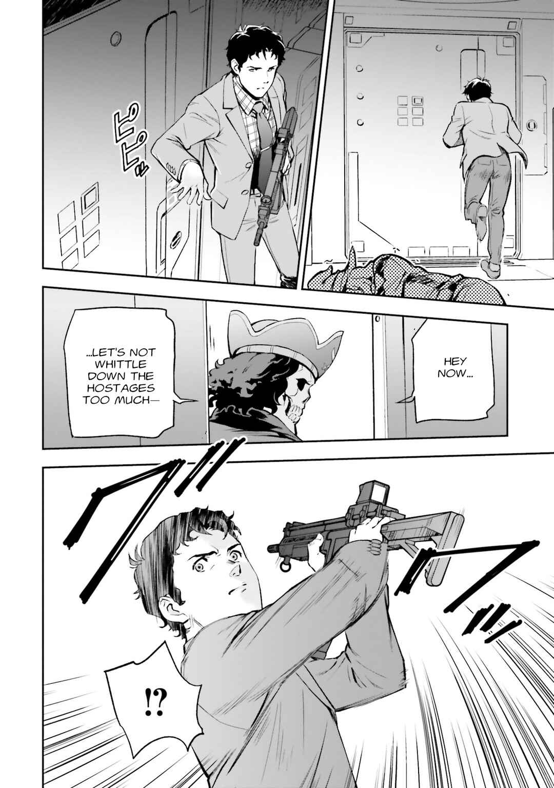 Page 26 Chapter 3 Mobile Suit Gundam: Hathaways Flash