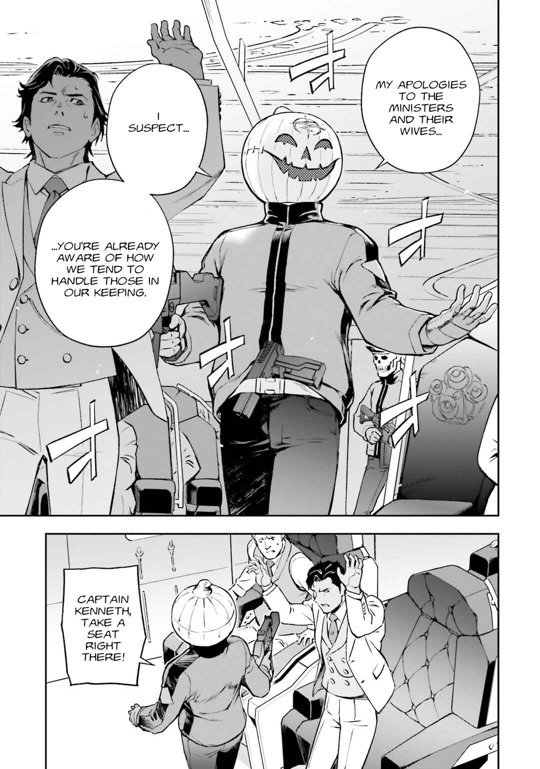 Page 3 Chapter 3 Mobile Suit Gundam: Hathaways Flash