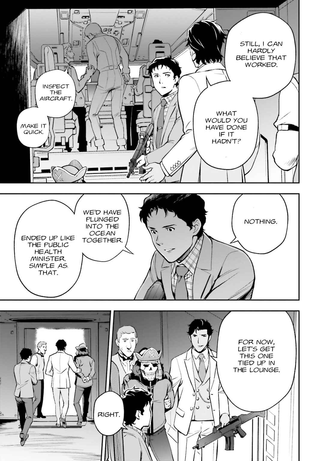 Page 31 Chapter 3 Mobile Suit Gundam: Hathaways Flash