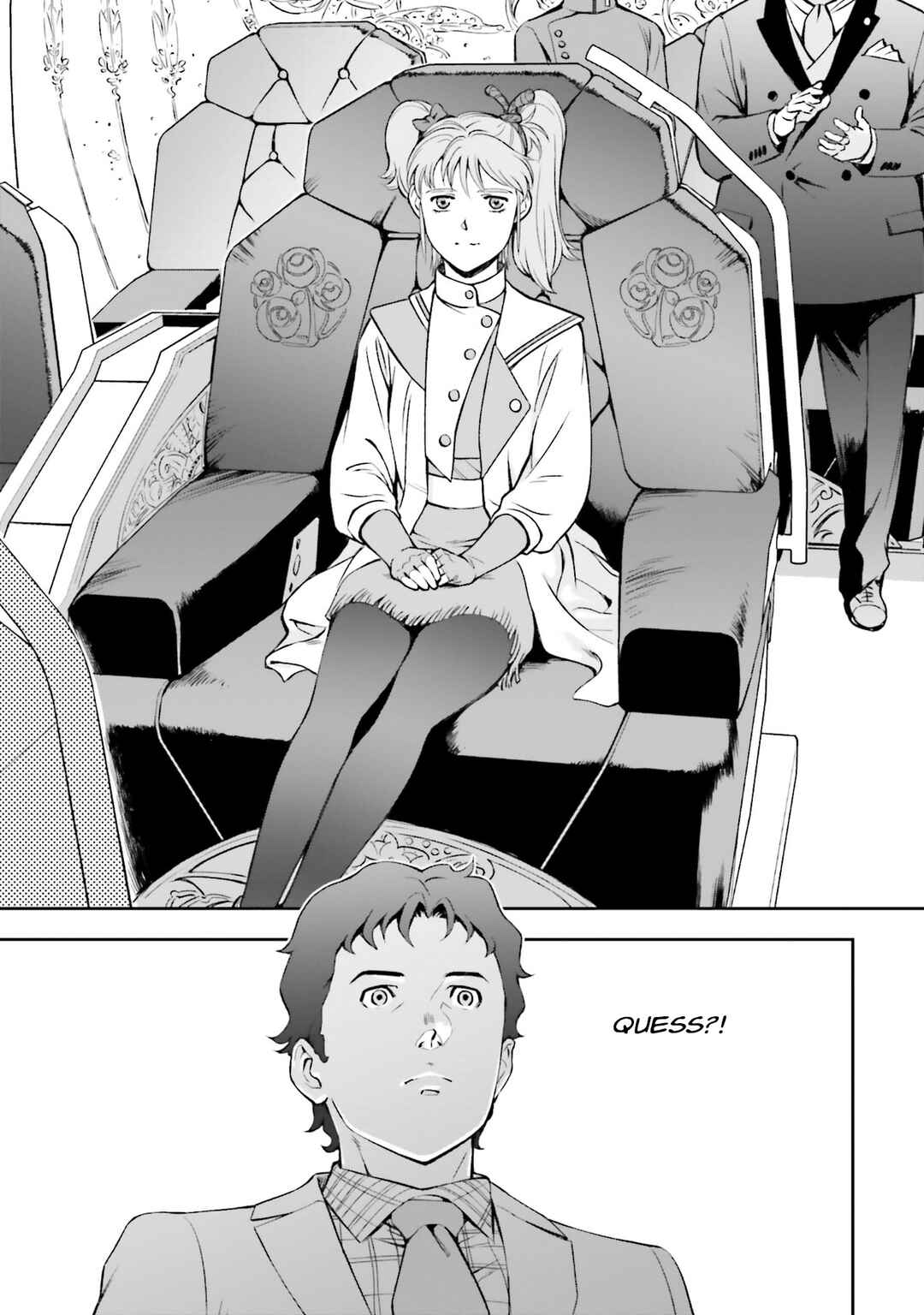 Page 33 Chapter 3 Mobile Suit Gundam: Hathaways Flash