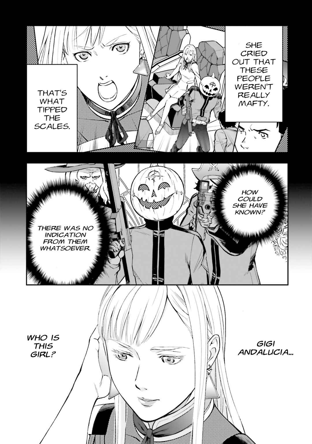 Page 35 Chapter 3 Mobile Suit Gundam: Hathaways Flash