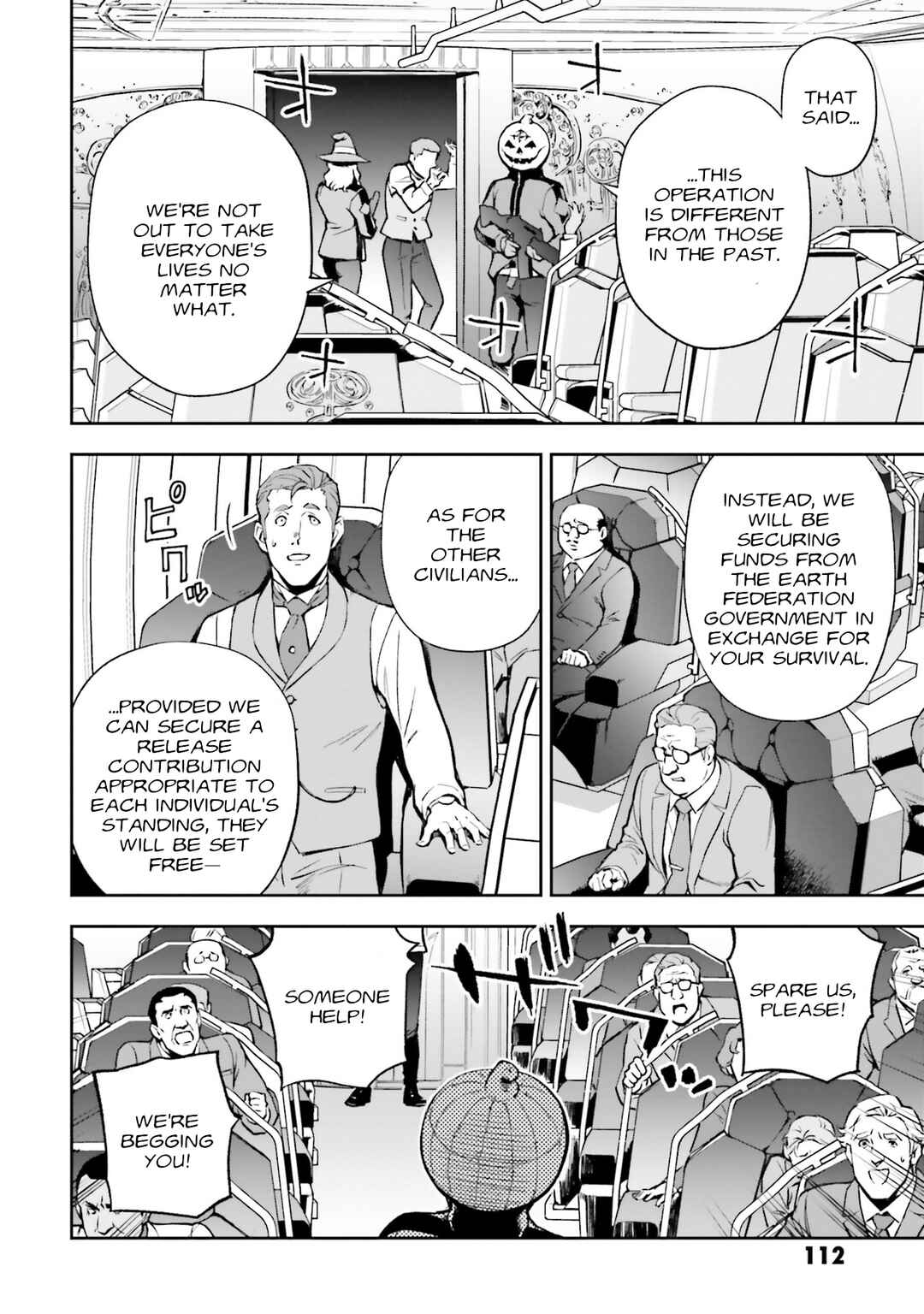 Page 4 Chapter 3 Mobile Suit Gundam: Hathaways Flash