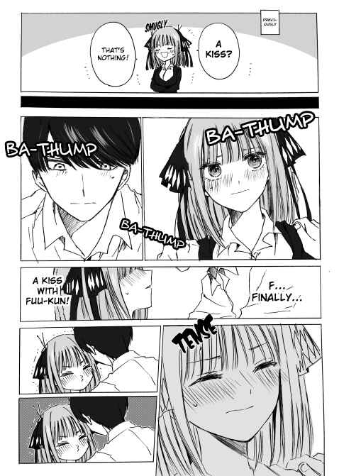 Page 1 Chapter Unknown_9fb6 5Toubun no Hanayome - A Kiss with Fuu-kun (Doujinshi)