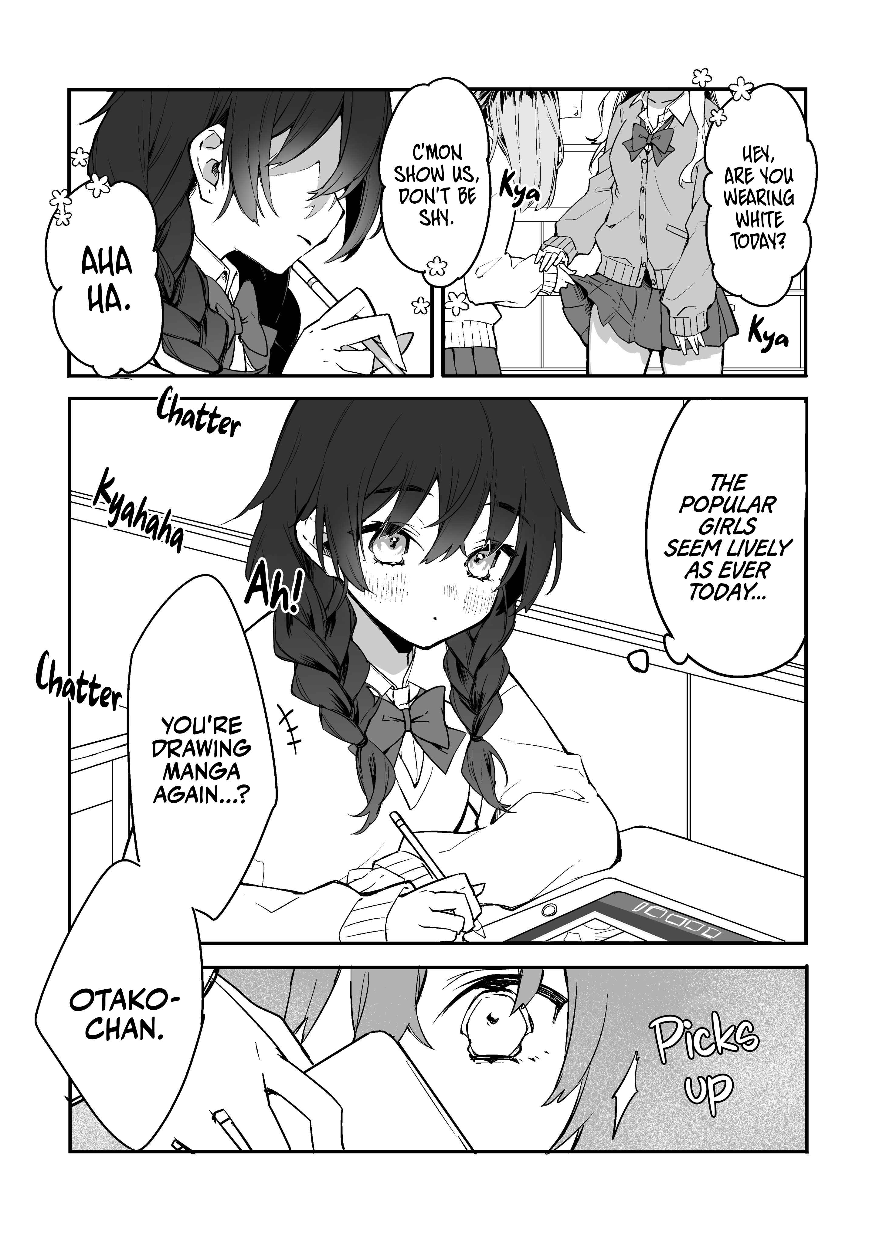 Page 1 Chapter Unknown_cf99 The Popular Girl and the Artist Otako-chan
