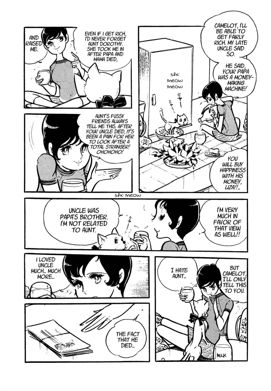 Page 4 Chapter 2 The Room of Mona Lisa