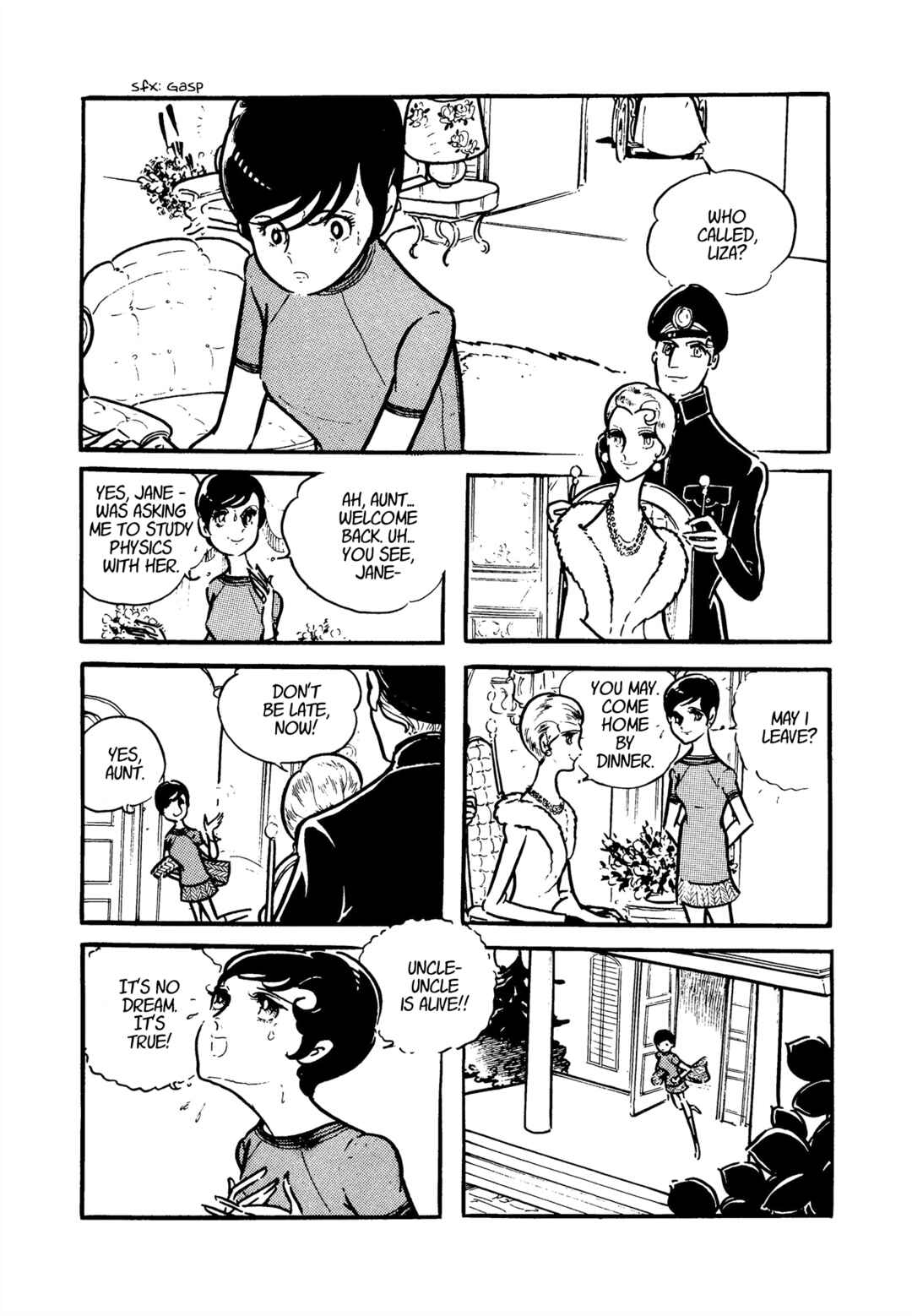 Page 9 Chapter 2 The Room of Mona Lisa