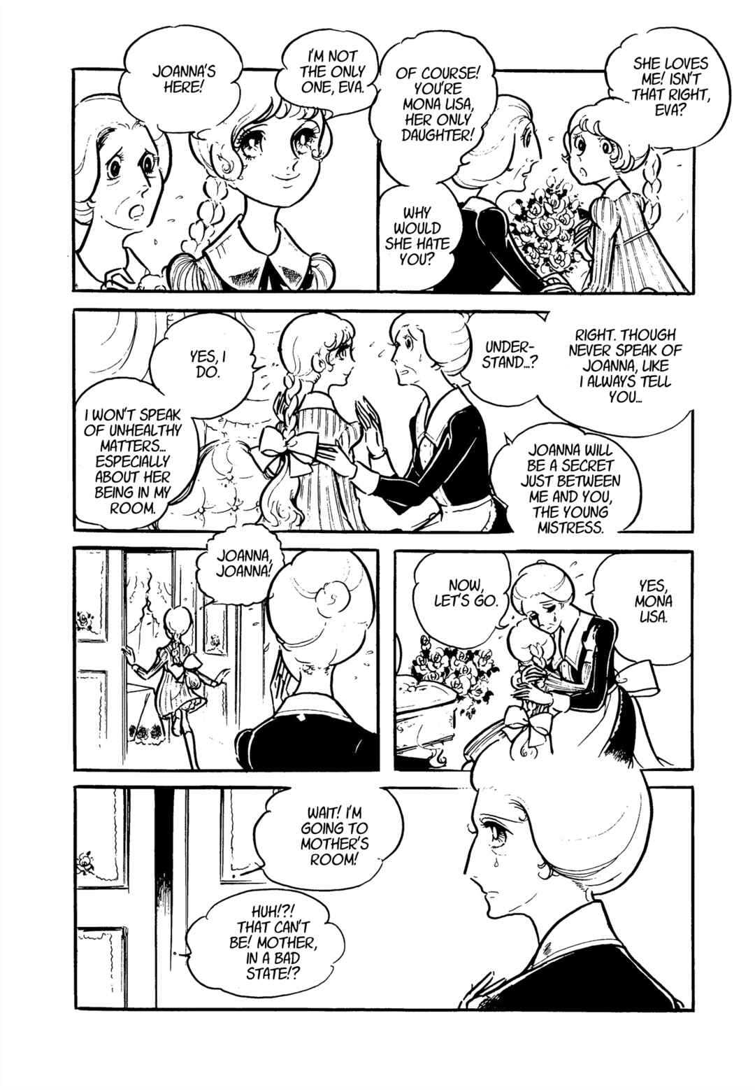 Page 7 Chapter 1.2 The Room of Mona Lisa