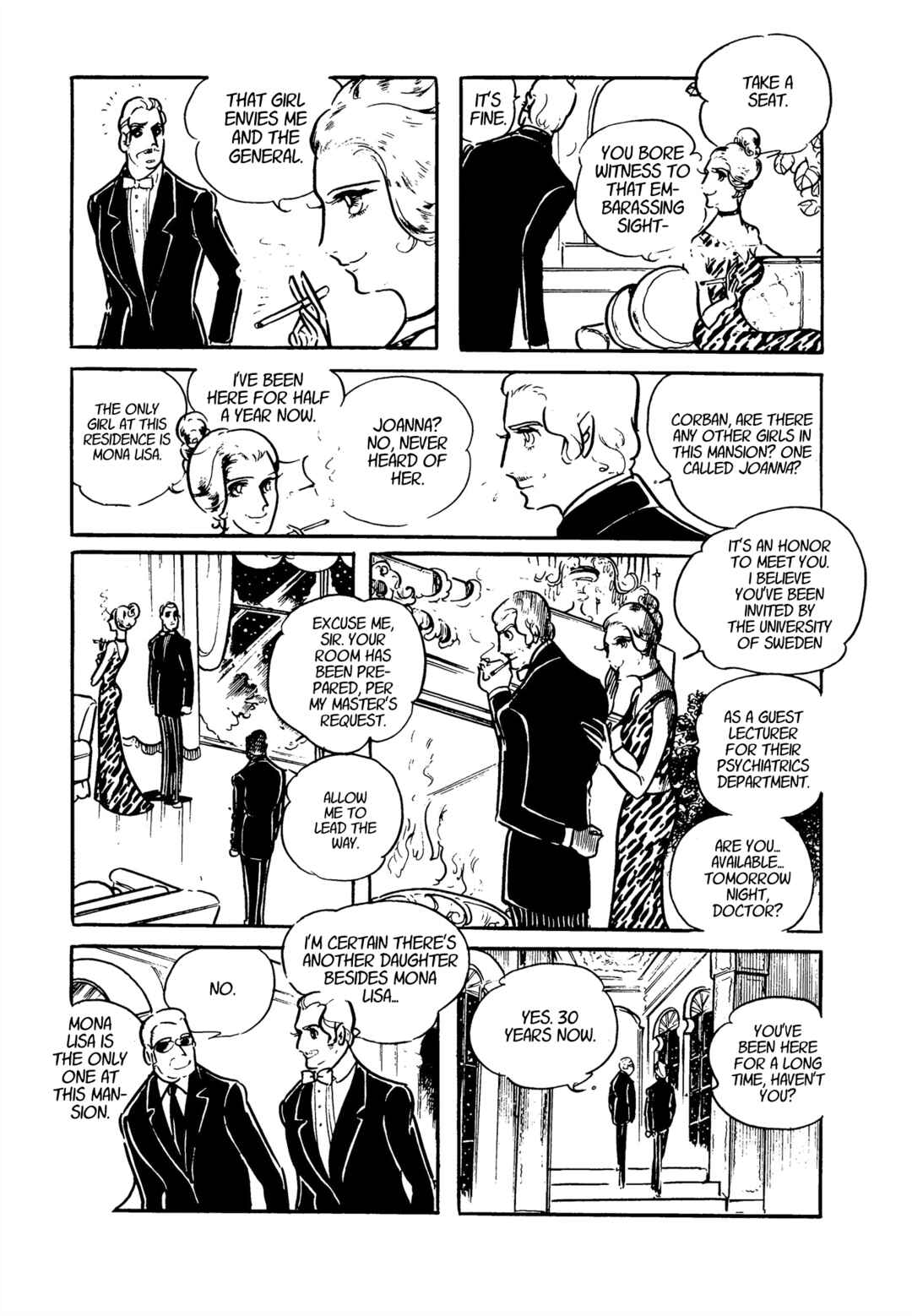 Page 28 Chapter 1.1 The Room of Mona Lisa