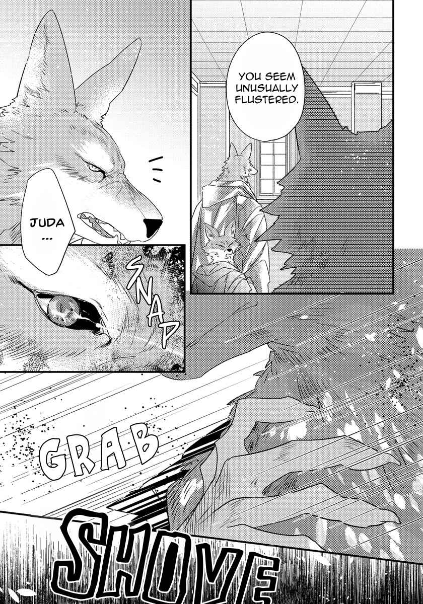 Page 14 Chapter 3 Pendulum: Jujin Omegaverse