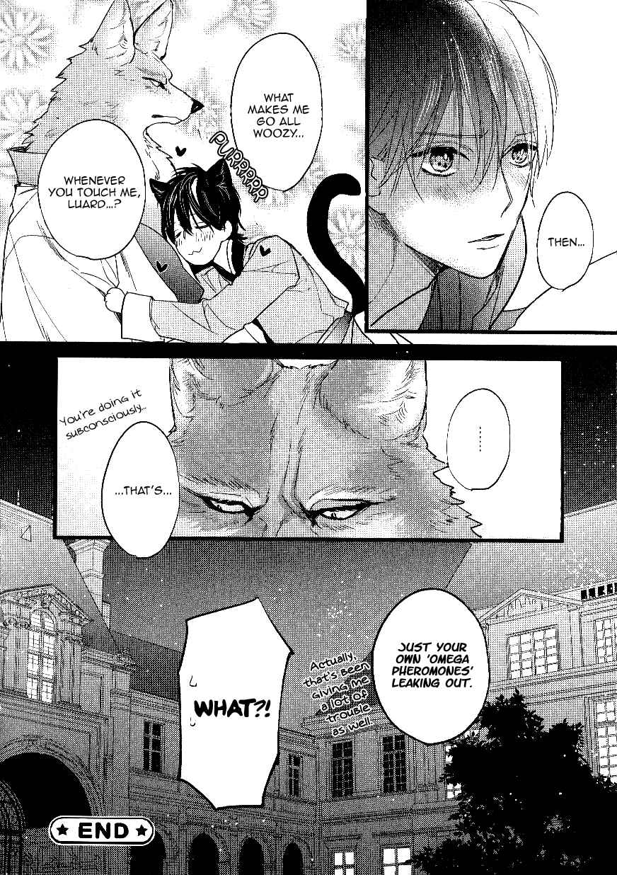 Page 29 Chapter 4.9 Pendulum: Jujin Omegaverse
